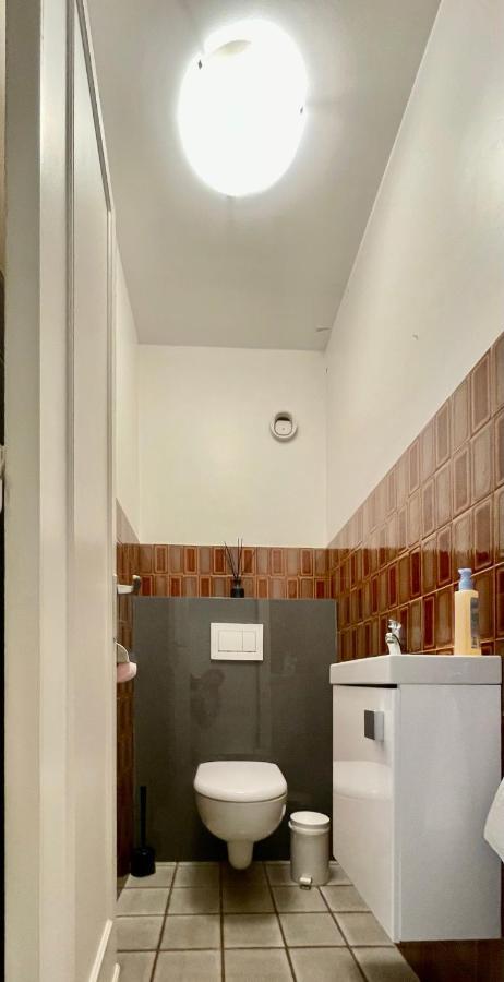 Appartement Le Schooner โรกบรูน-กัป-มาร์แต็ง ภายนอก รูปภาพ